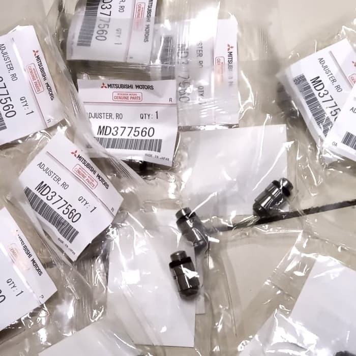 HLA adjuster klep rocker arm galant hiu pajero bensin v43 (asli)