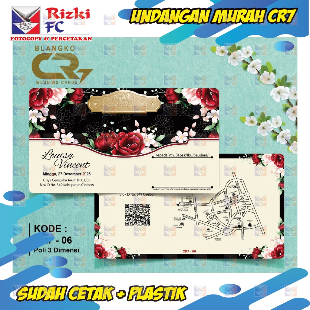 

Undangan Murah Rizki Fc CR 706