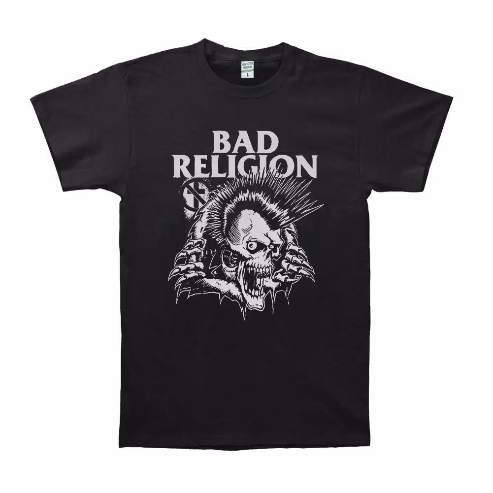 Kaos Band Bad Religion Original Gildan