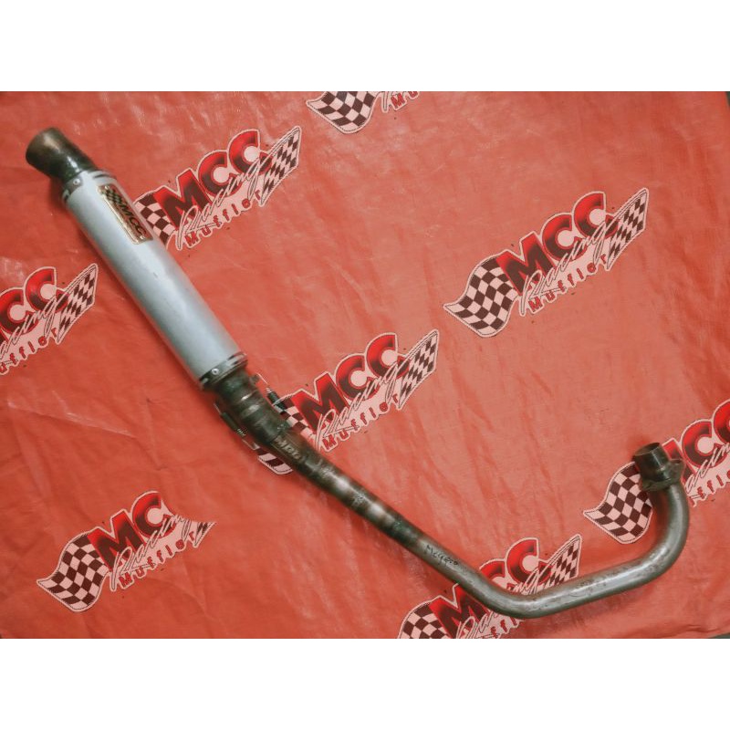 Knalpot Megapro/GL MCC Racing Muffler