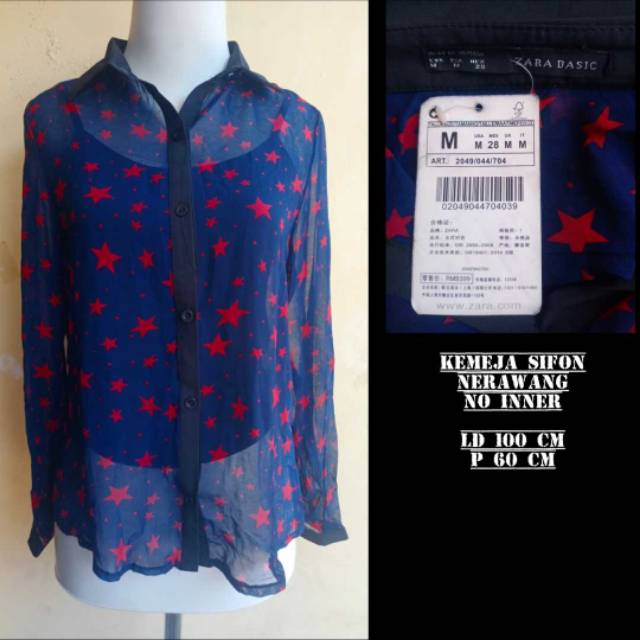 KEMEJA ZARA BRANDED ORIGINAL MURAH OBRAL KEMEJA WANITA KEMEJA ZARA BRANDED ORIGINAL MURAH OBRAL KEMEJA WANITA