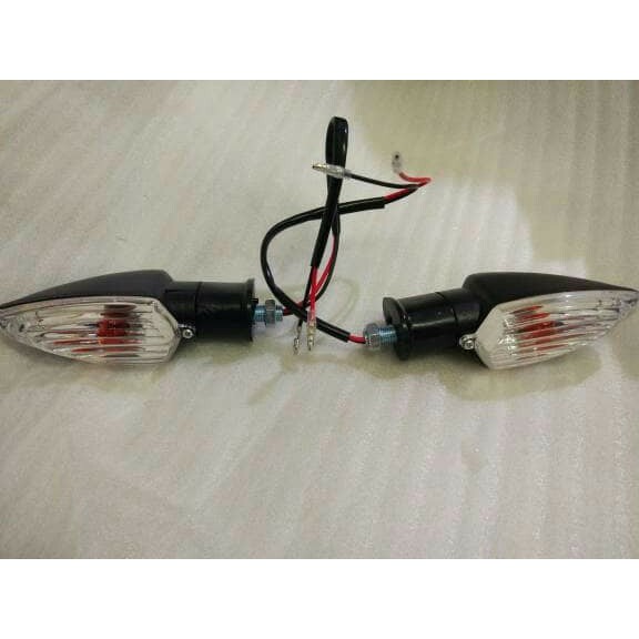 Lampu Sen Sein Assy Standar Vixion R15 NVL Aerox Mx-king Byson Aksesoris Variasi Sparepart Motor