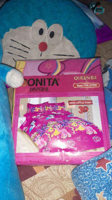 Sprei Bonita 3d Little Pony