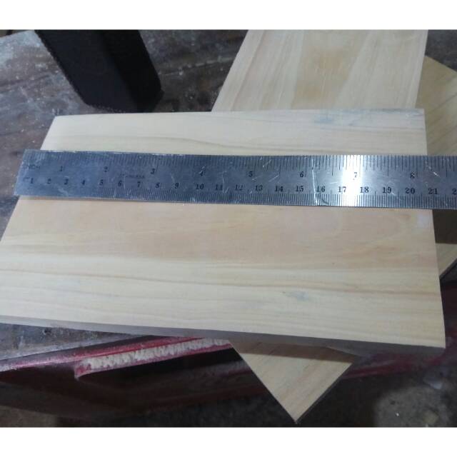 Papan kayu  pinus  21x12 plain kayu  transfer foto decoupage 