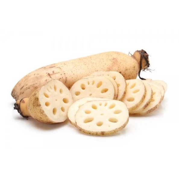 

Akar Teratai Lotus Root 500 G