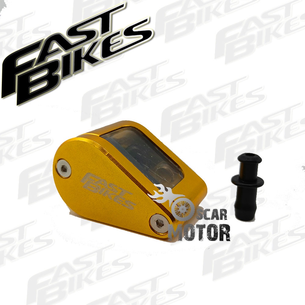 TABUNG MINYAK REM FASTBIKES CNC Fluid Tank UNIVERSAL SEMUA MOTOR TUTUP motor