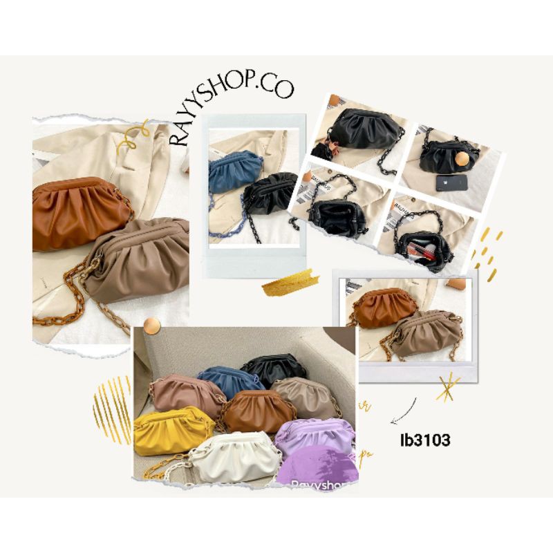 TAS SERUT WANITA IMPORT TALI RANTAI