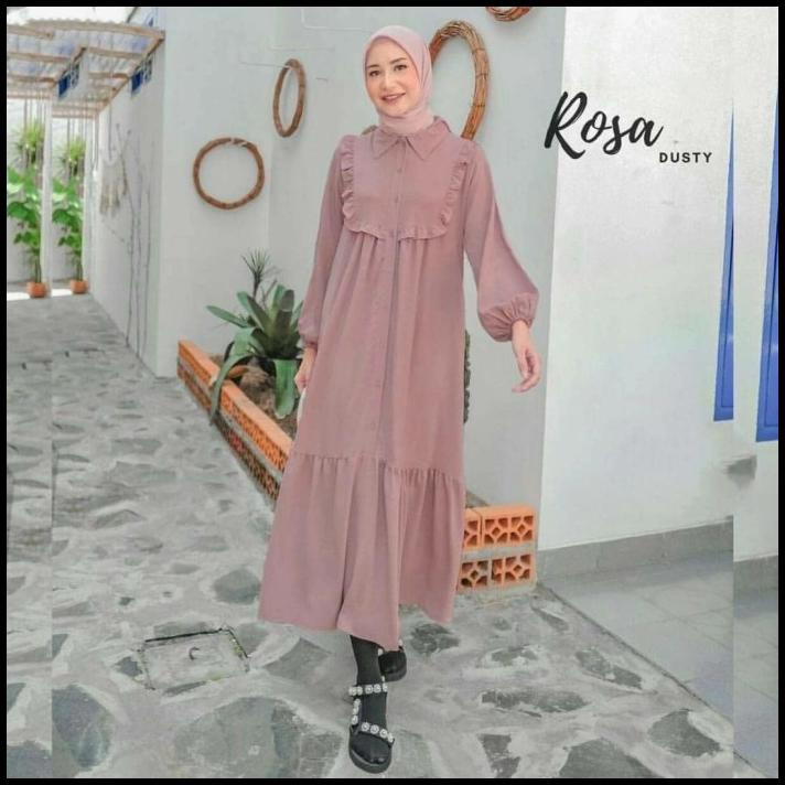 Tunik polos elegan