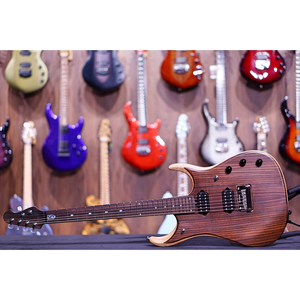 Ernie Ball Music Man BFR John Petrucci JP15 - Natural Rosewood F98563