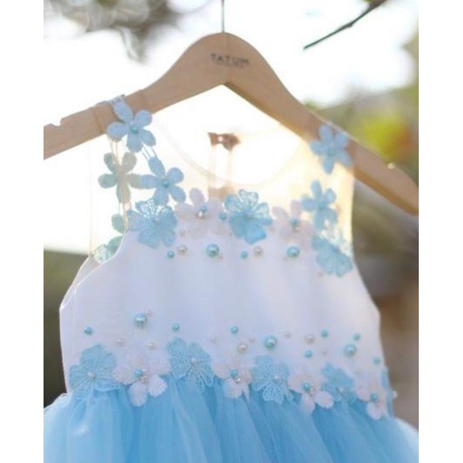 gaun tania request order dress bayi neychan