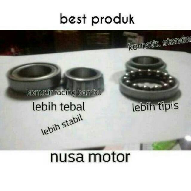 KOMSTIR BAMBU MIO J RACING BRM