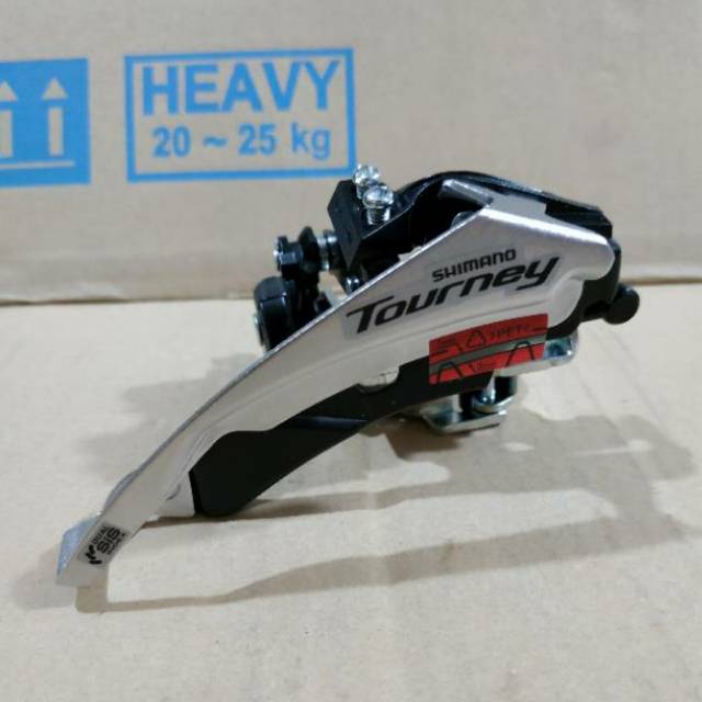 FD Front derailleur Shimano Tourney TY510 48T 3 Speed