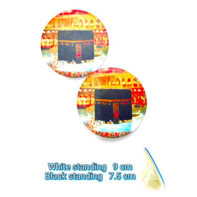 Souvenir pajangan kabah mekah madinah saudi arabia