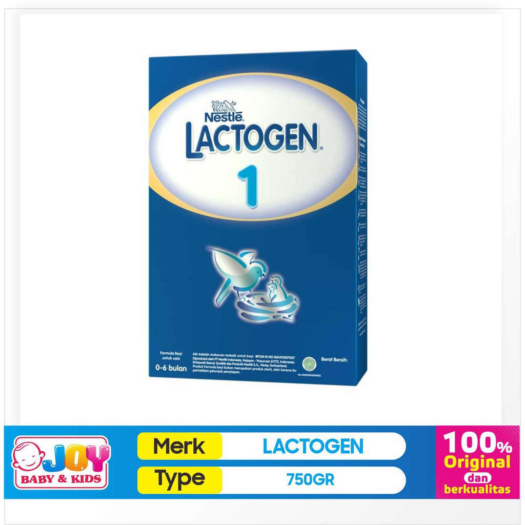 lactogen 1 750gr