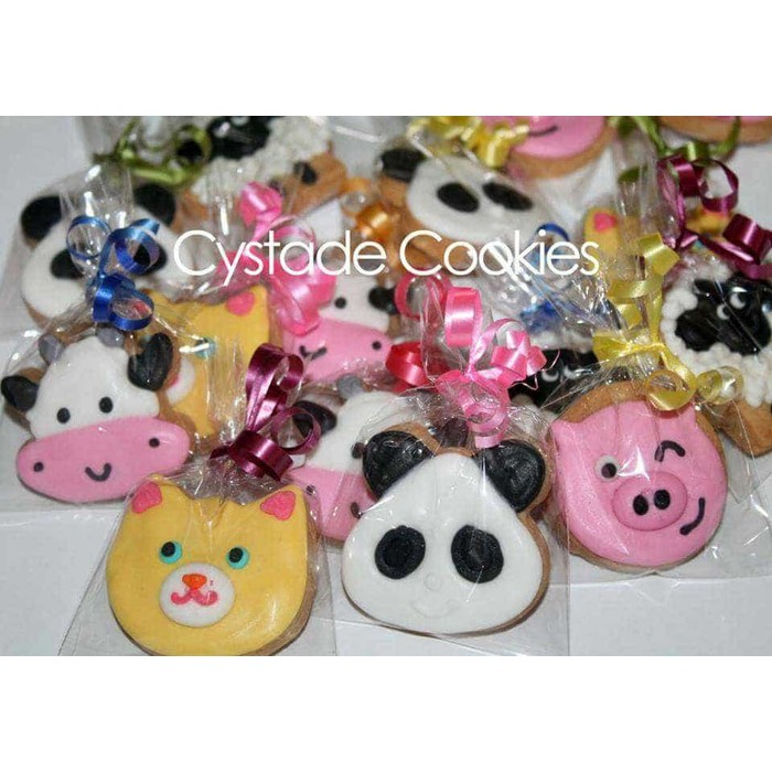 

COOKIES BY CYSTADE - ANIMAL SERIES / KUKIS HIAS / SOUVENIR ULANG TAHUN