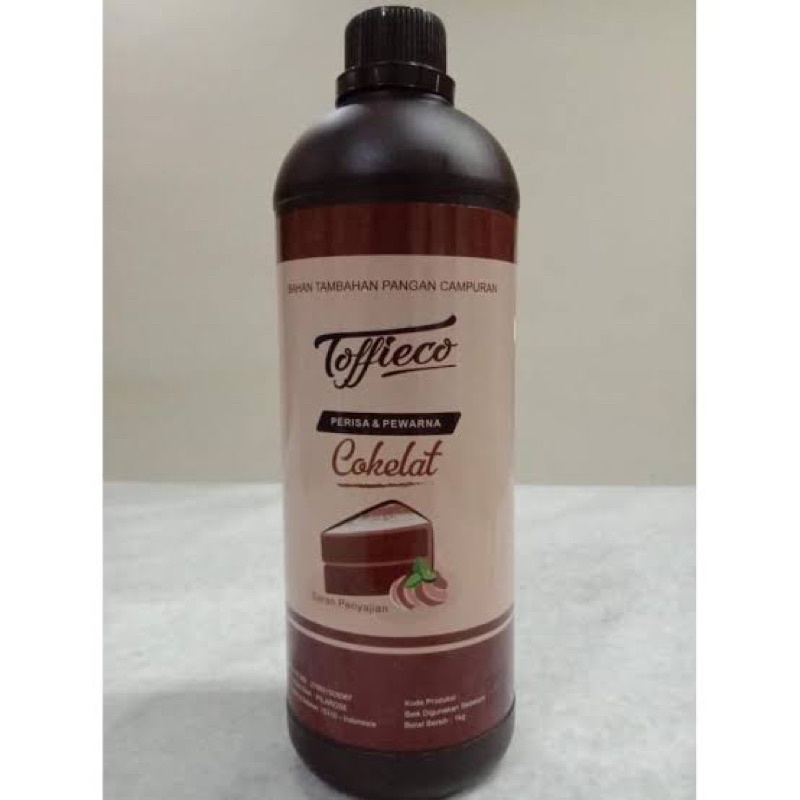 

Pasta Perisa TOFFIECO Tofieco Coklat Cokelat Pasta 1kg 1lt 1liter 1 Kg lt liter