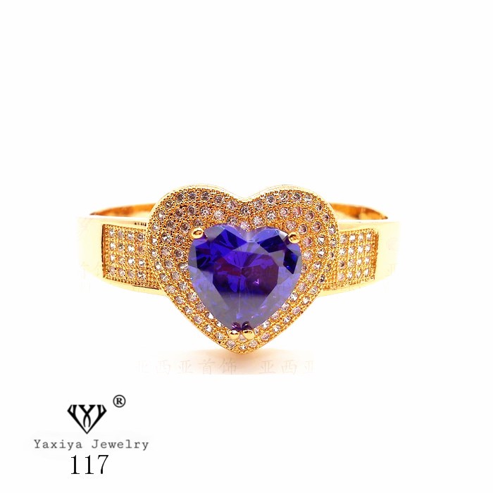 

Gelang Emas Fashion Wanita Heart Perhiasan Lapis Emas 18K Yaxiya Jewelry 117