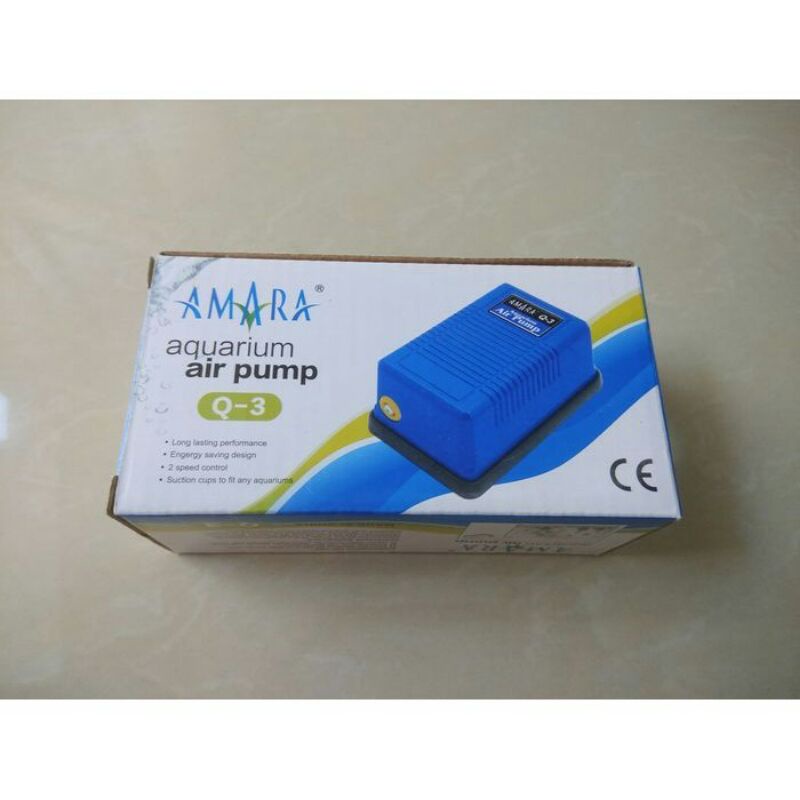 AERATOR AMARA Q3 MESIN AERATOR AQUARIUM