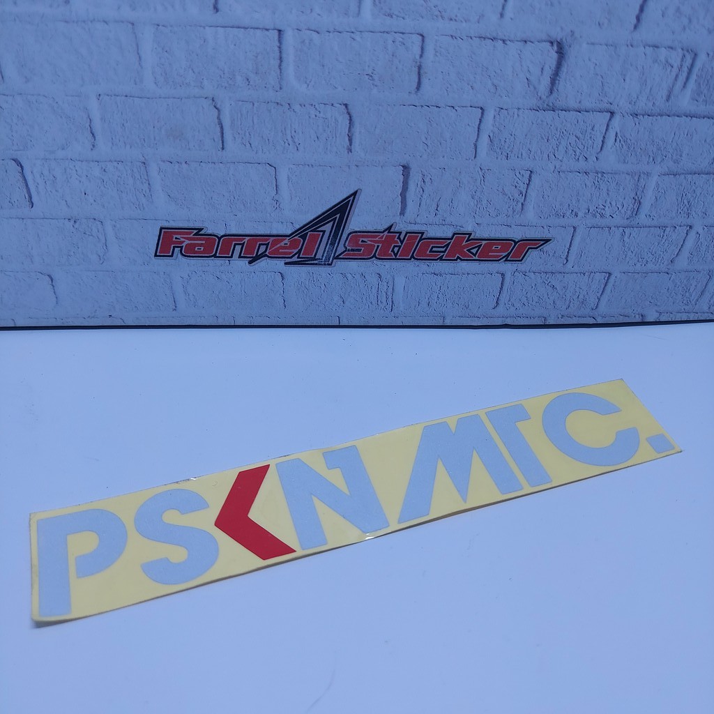 Stiker sticker PSKNMRC PSKNMTC