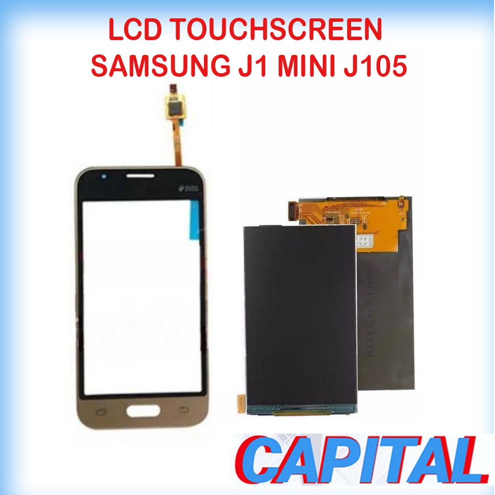 LCD TOUCHSCREEN SAMSUNG J1 MINI J105 ORIGINAL NEW