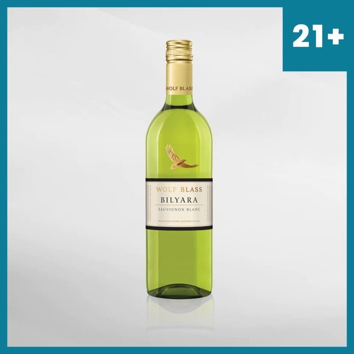 Wolf Blass Bilyara Sauvignon Blanc 750 Ml (Original &amp; Resmi By Vinyard)