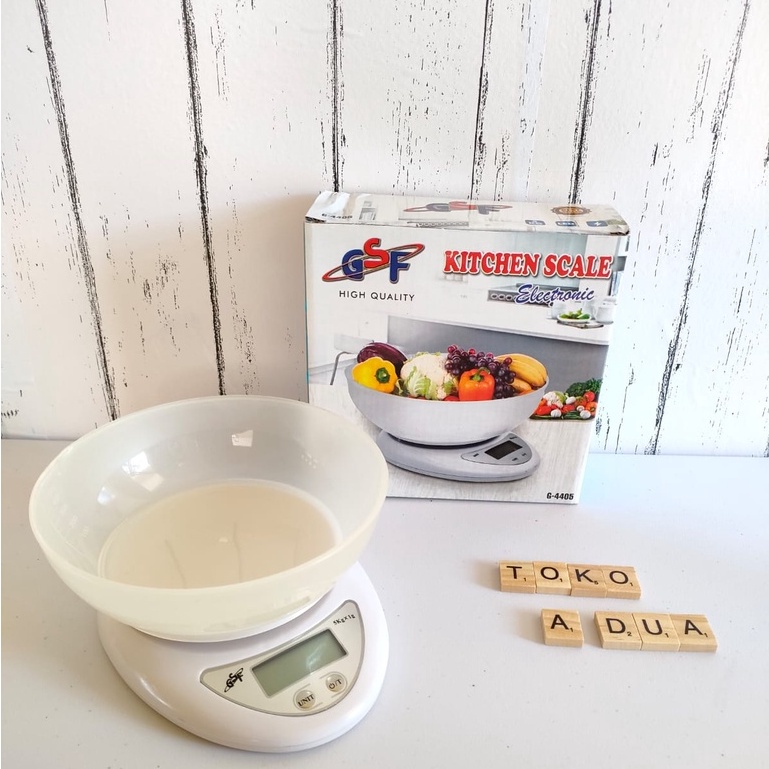 Timbangan Dapur Mangkok / Timbangan Digital - Digital Electronic Kitch/Timbangan Dapur Digital MANGK