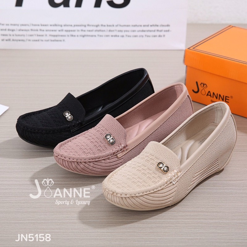 [ORIGINAL] Sepatu Wanita JOANNE Wedges Shoes #JN5158