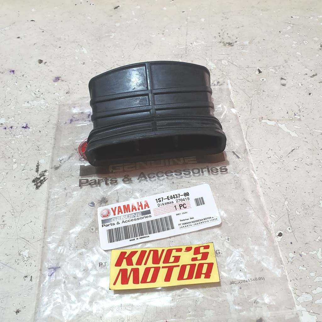 SELANG UDARA, HAWA / DUCT AIR JUPITER MX 1S7 E4437 ASLI YAMAHA