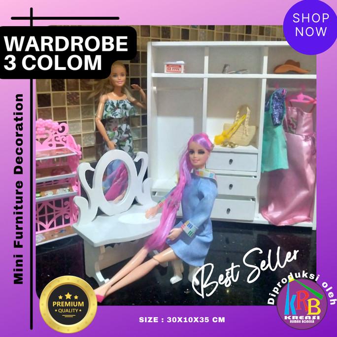 Lemari Barbie Big