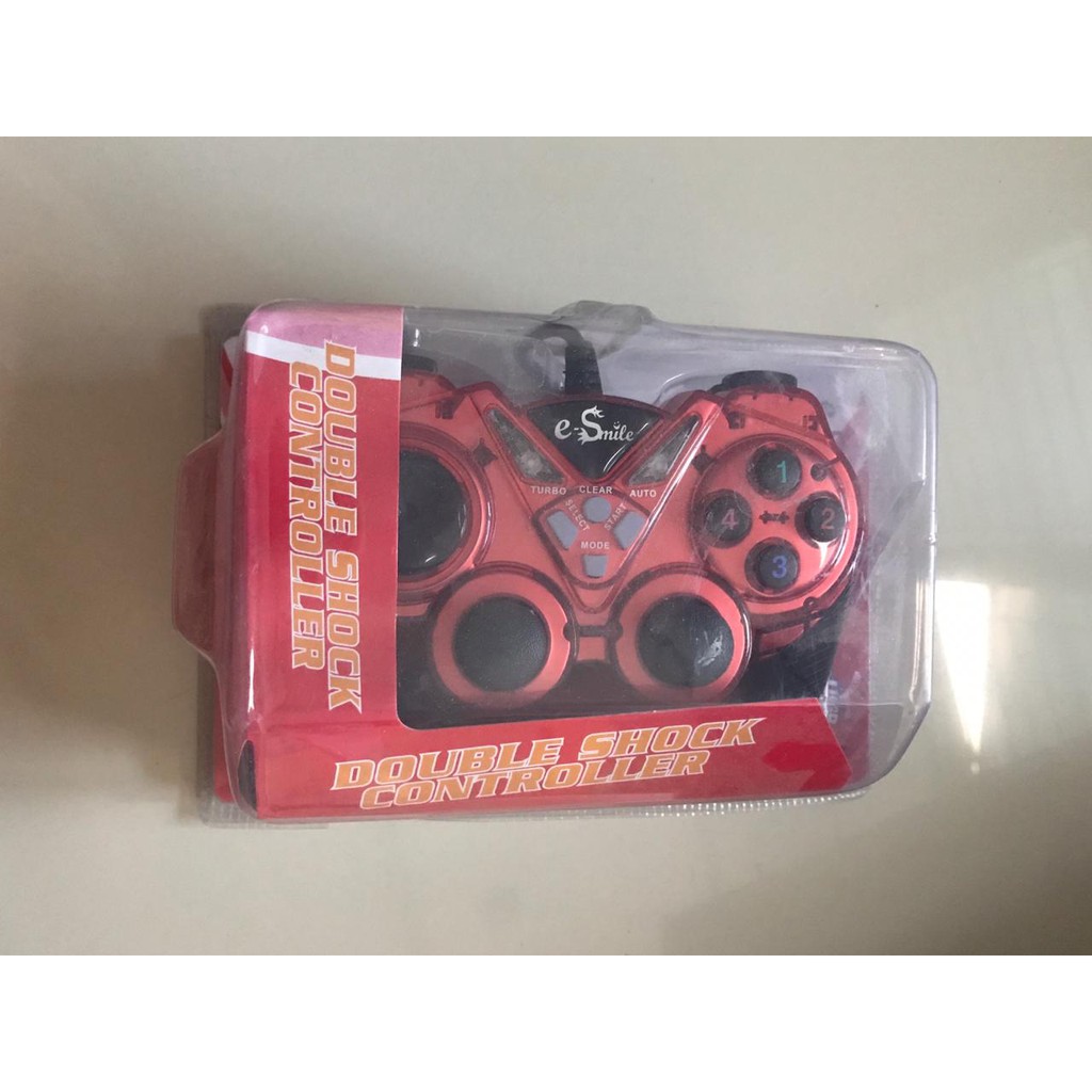 GAMEPAD DOUBLE SHOCK CONTROLLER