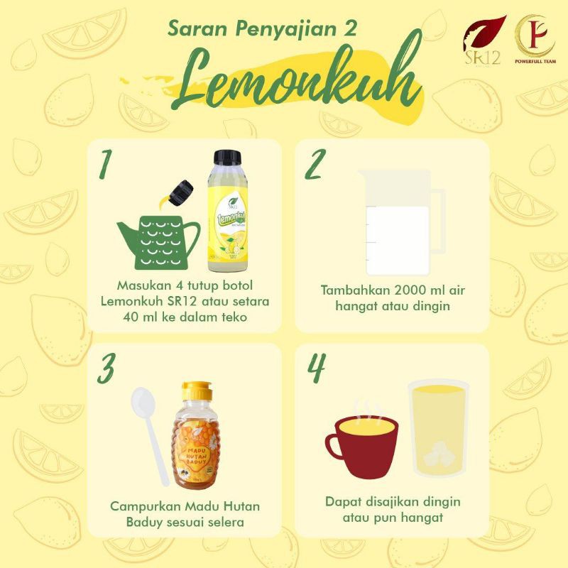 

Sari Buah Lemon / LEMONKUH SR12
