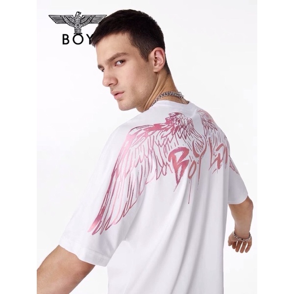 BOY16 KAOS BOY LONDON PRIA WANITA ASIA EROPA WINGS