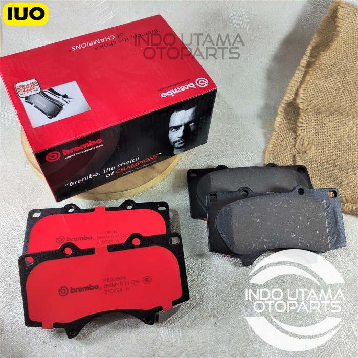 Kampas Rem Depan Land Cruiser Prado J150 Brake Pad BREMBO P83066N