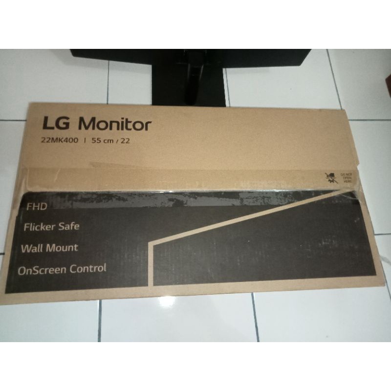 monitor bekas 22inci