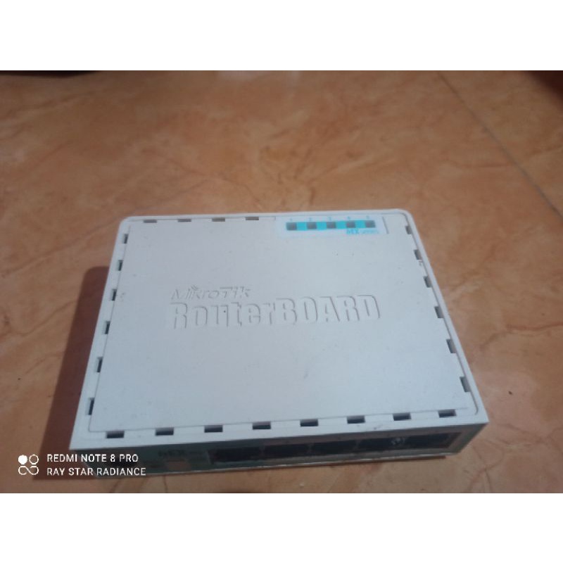 Mikrotik rb750