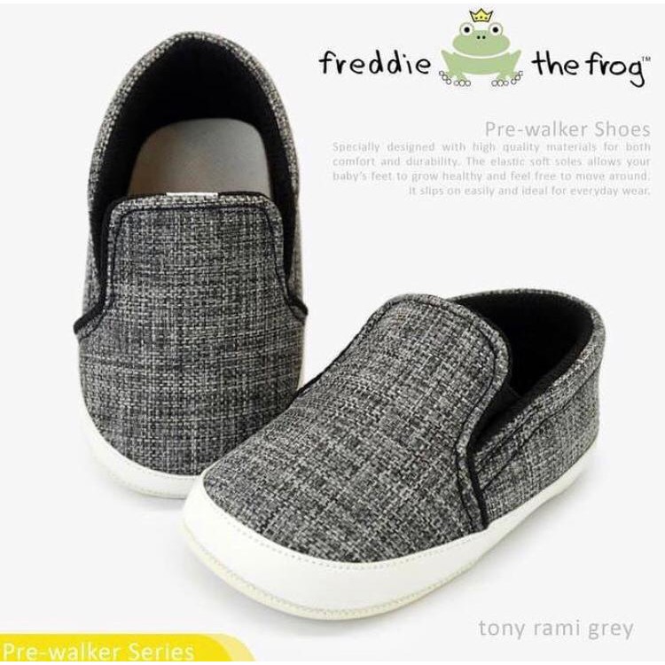 Freddie the Frog Prewalker Shoes