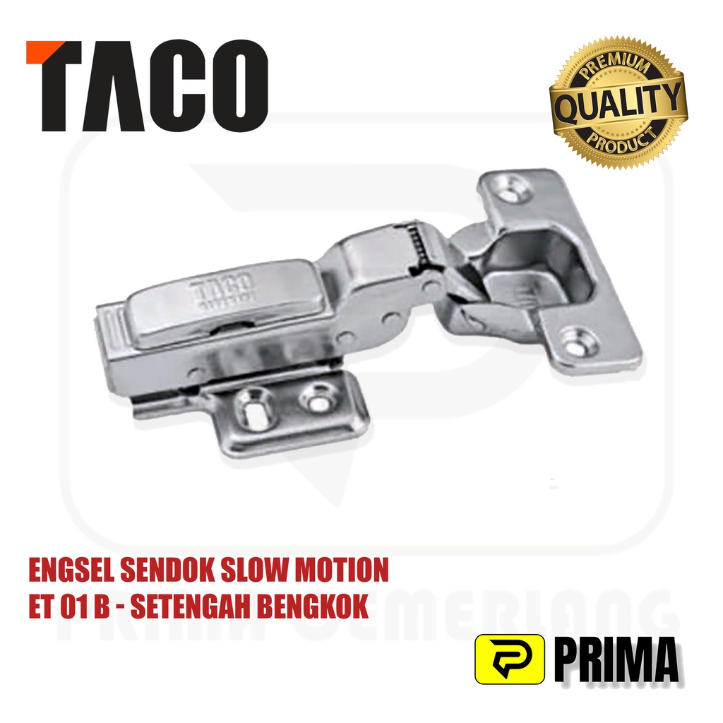 TACO ENGSEL SEMI BENGKOK HIDROLIK SLOW MOTION ET-01/B
