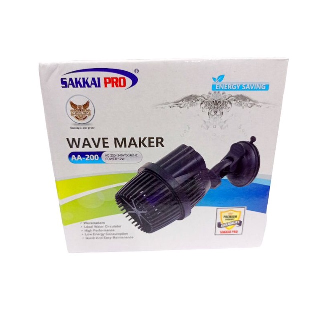 Pompa arus ombak WAVE MAKER SAKKAI AA 200