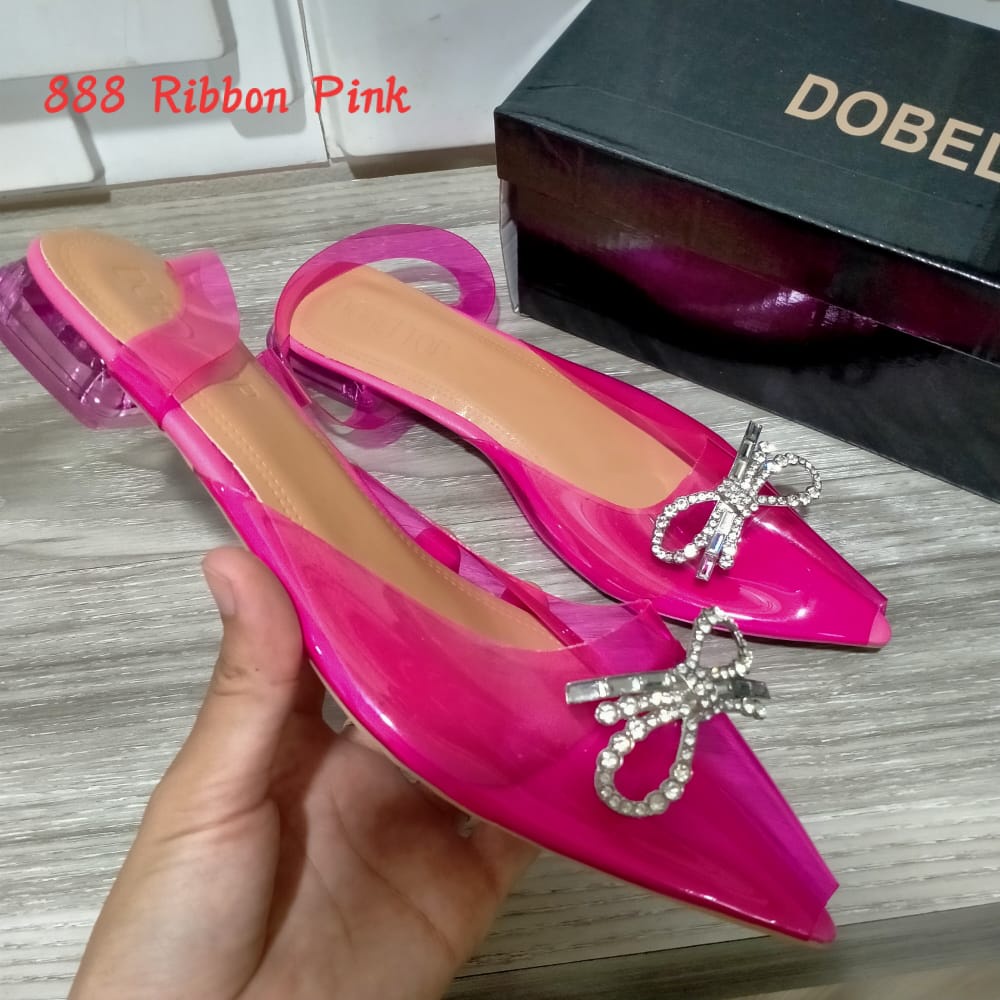 Flat 2cm wanita 888-2 pita