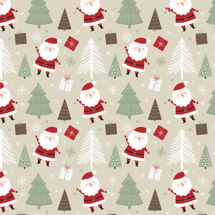 

BUY 3 GET 4 Kertas Kado Natal Harvest Xmas Wonderland - St & Tree