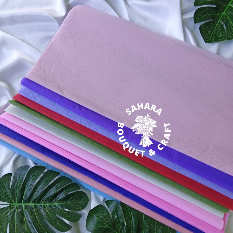 

kertas tissue | flower wrapping tissue | kertas tisu lembaran