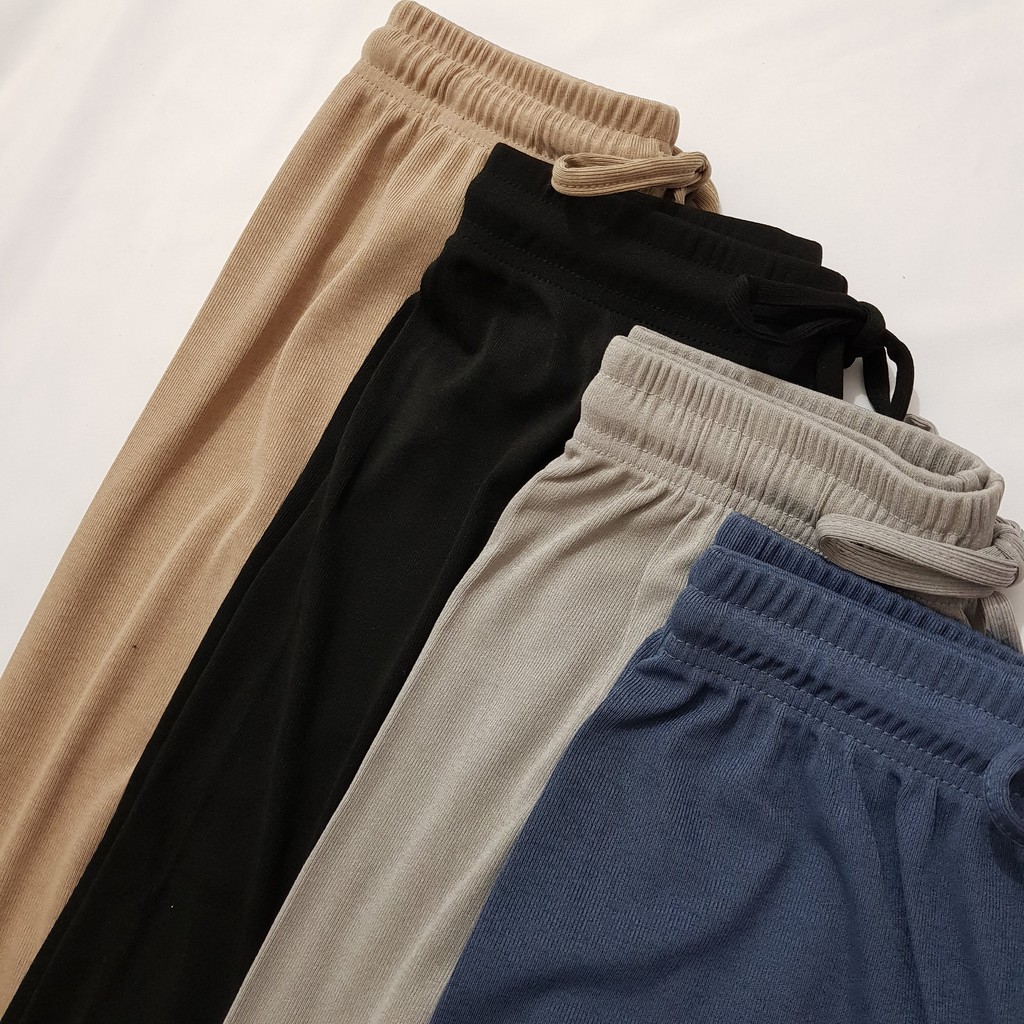 KULOT BEST SELLER / KULOT HIGHWAIST WIDE LEG PANTS / CELANA KULOT WANITA / CELANA KULOT IMPOR / CELANA PANJANG LEBAR-6