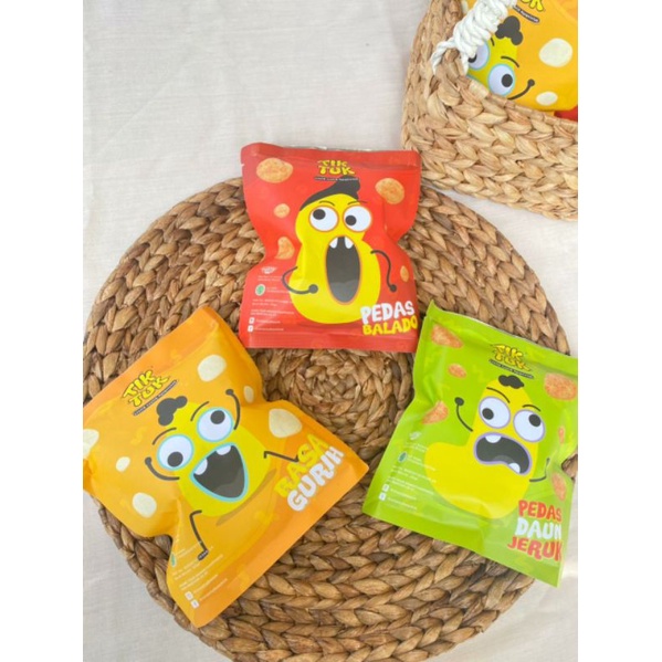 

tik-tuk crunchy