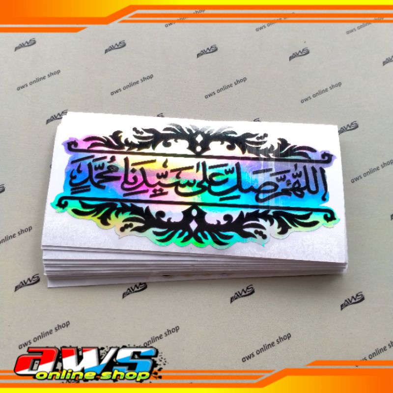 

Sticker Sholawat 1