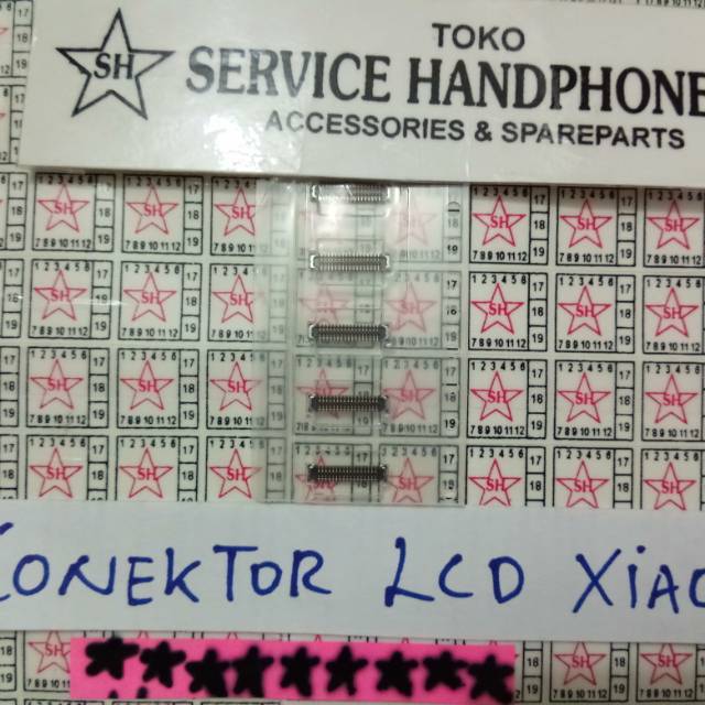 Connector Konektor Lcd Xiaomi Mi4 Mi 4 Lte Mi 4W