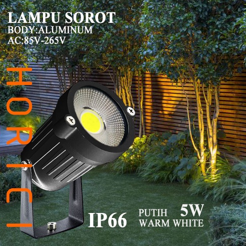 COB 5W Lampu Sorot Taman 5Watt Garden Light