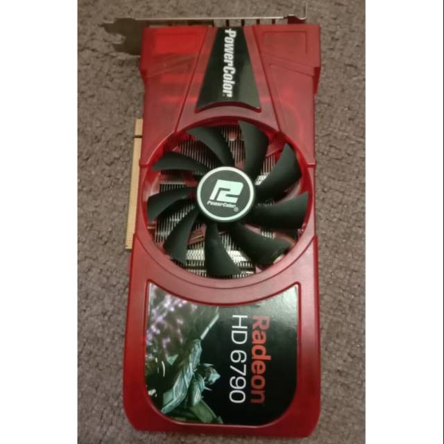 Vga power color Hd6790 256bit