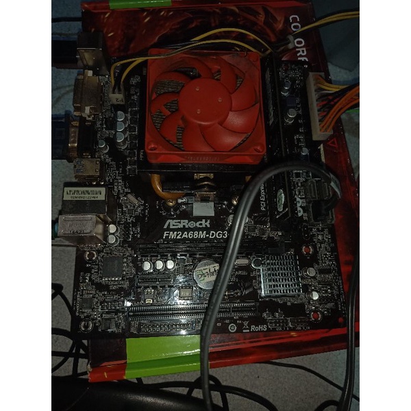 Mobo porcy AMD APU A10 7860k