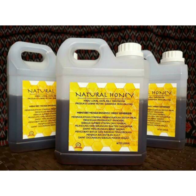

Madu Sumbawa 1 kg