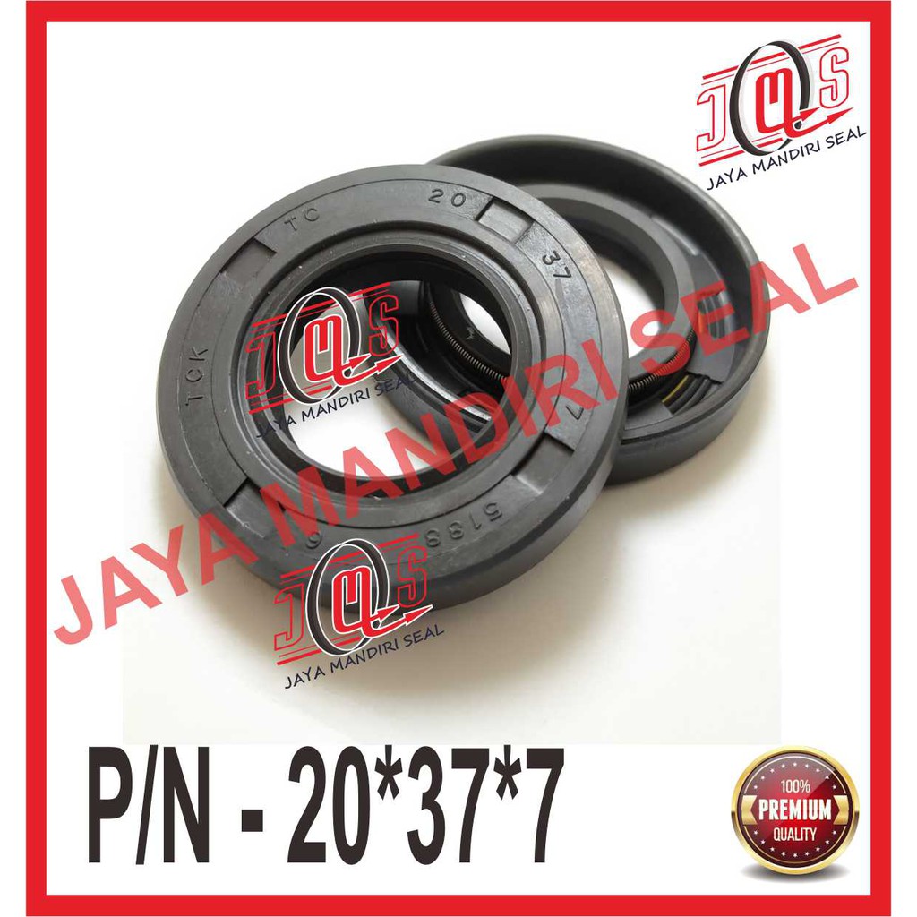 

OIL SEAL TC 20X37X7 20-37-7 20*37*7